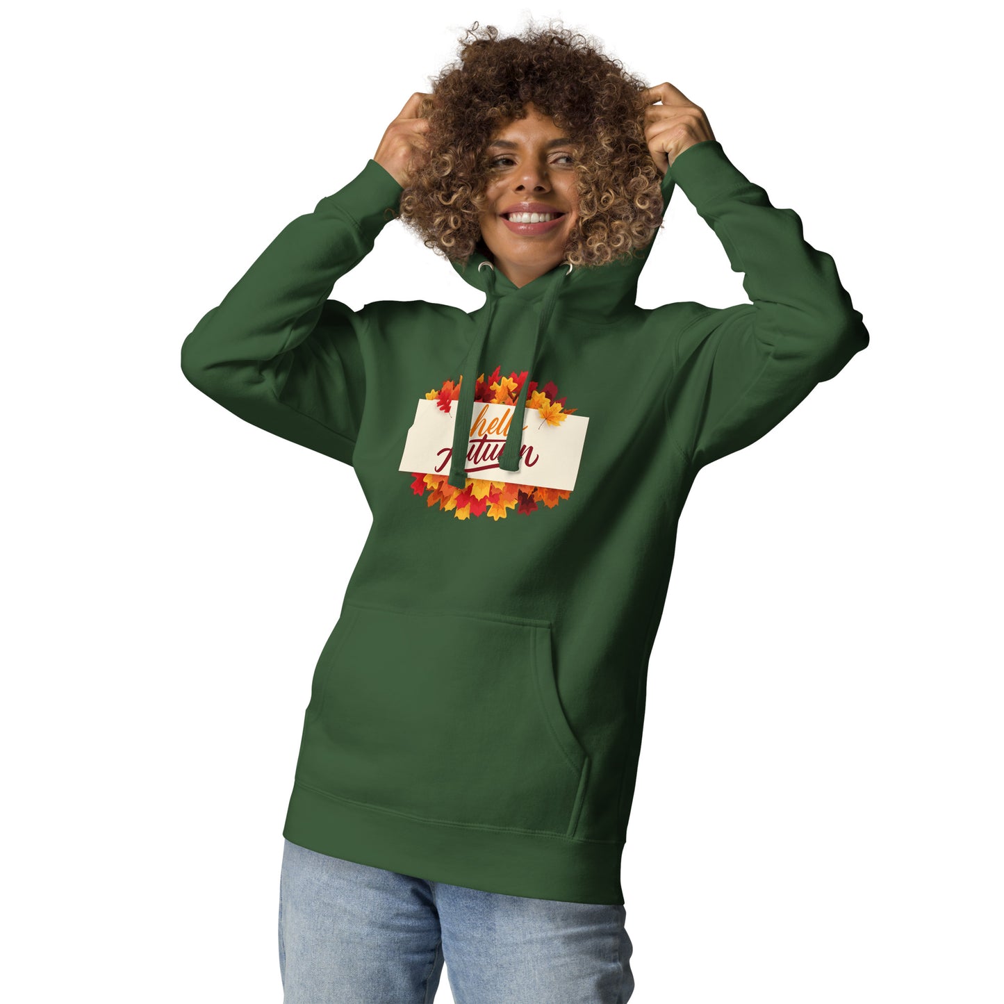Hello Fall Unisex Hoodie