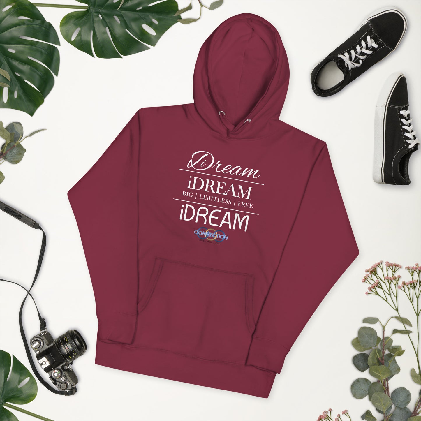 iDREAM (Connection) Unisex Hoodie
