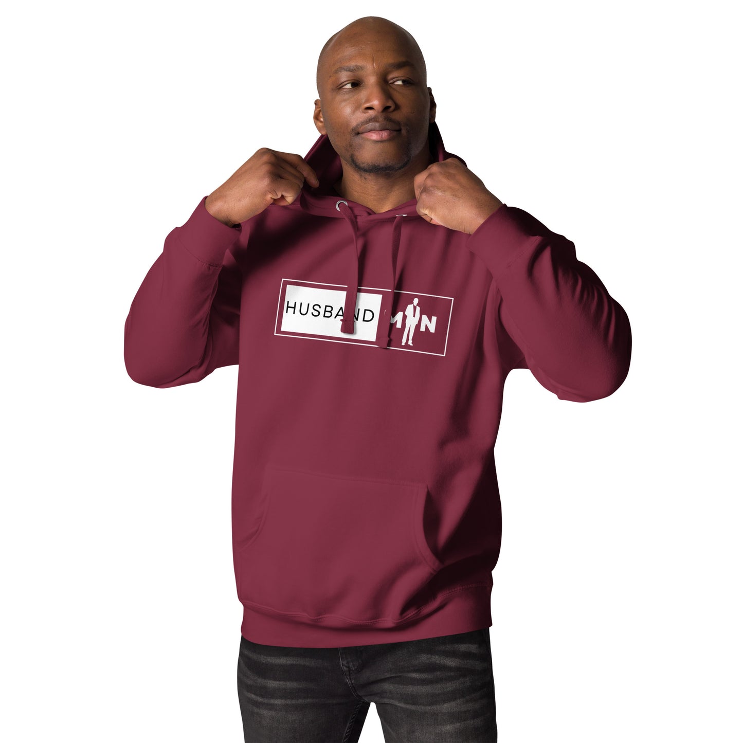 Husband Man Unisex Hoodie