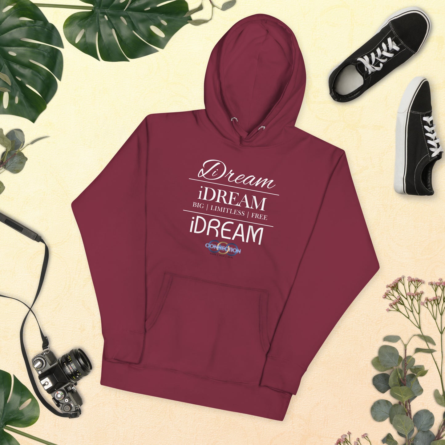 iDREAM (Connection) Unisex Hoodie