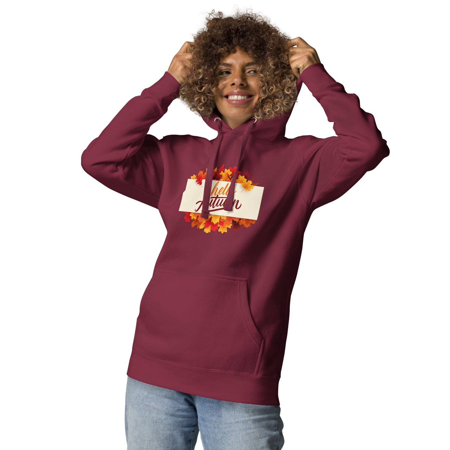 Hello Fall Unisex Hoodie