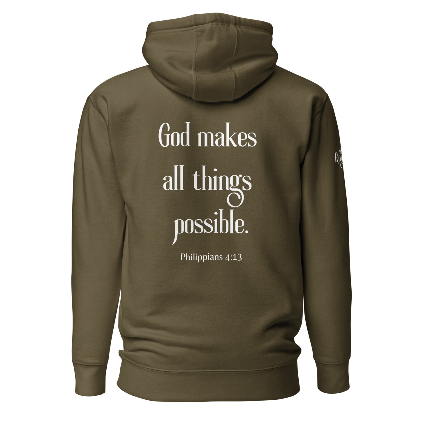 Godfidence Unisex Hoodie