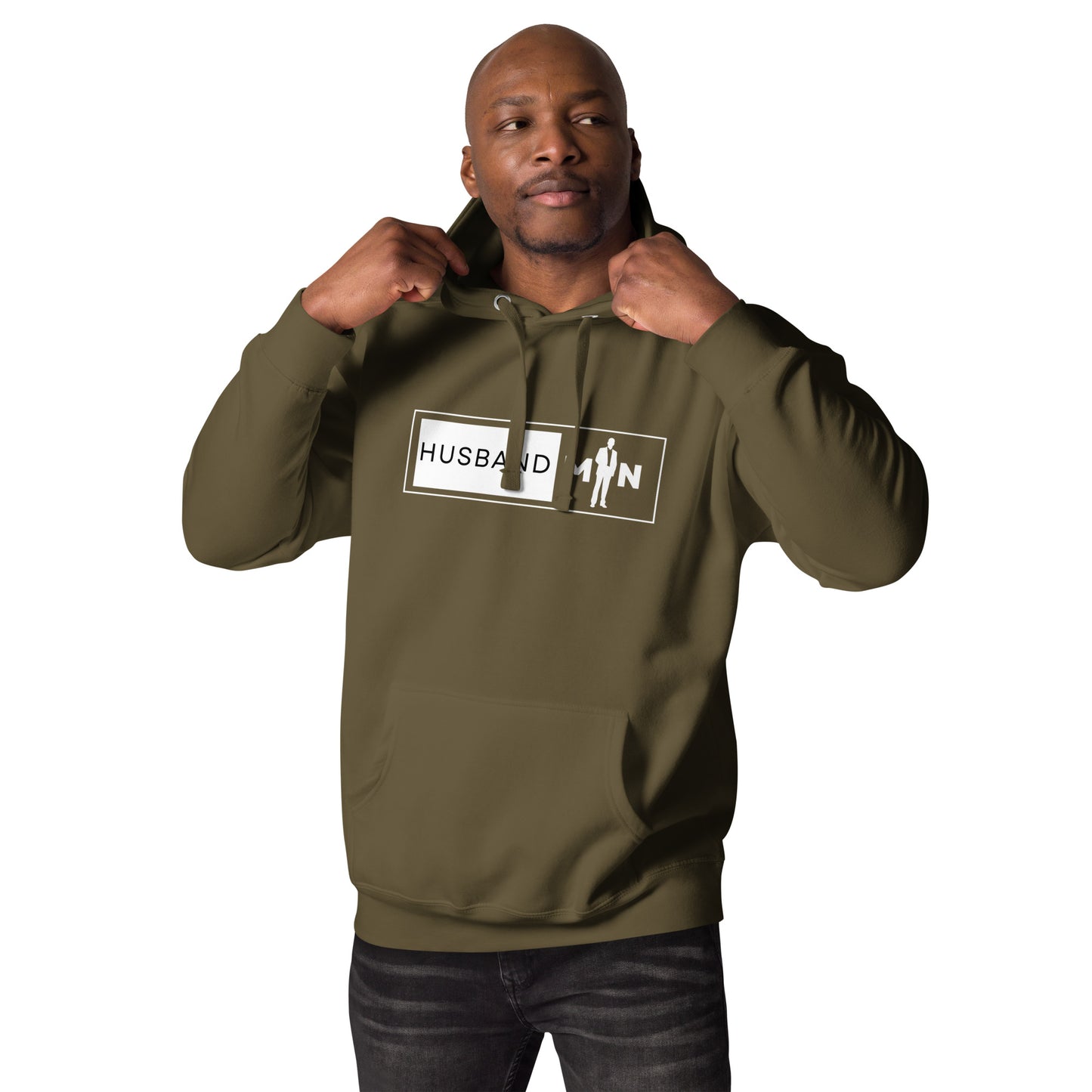 Husband Man Unisex Hoodie