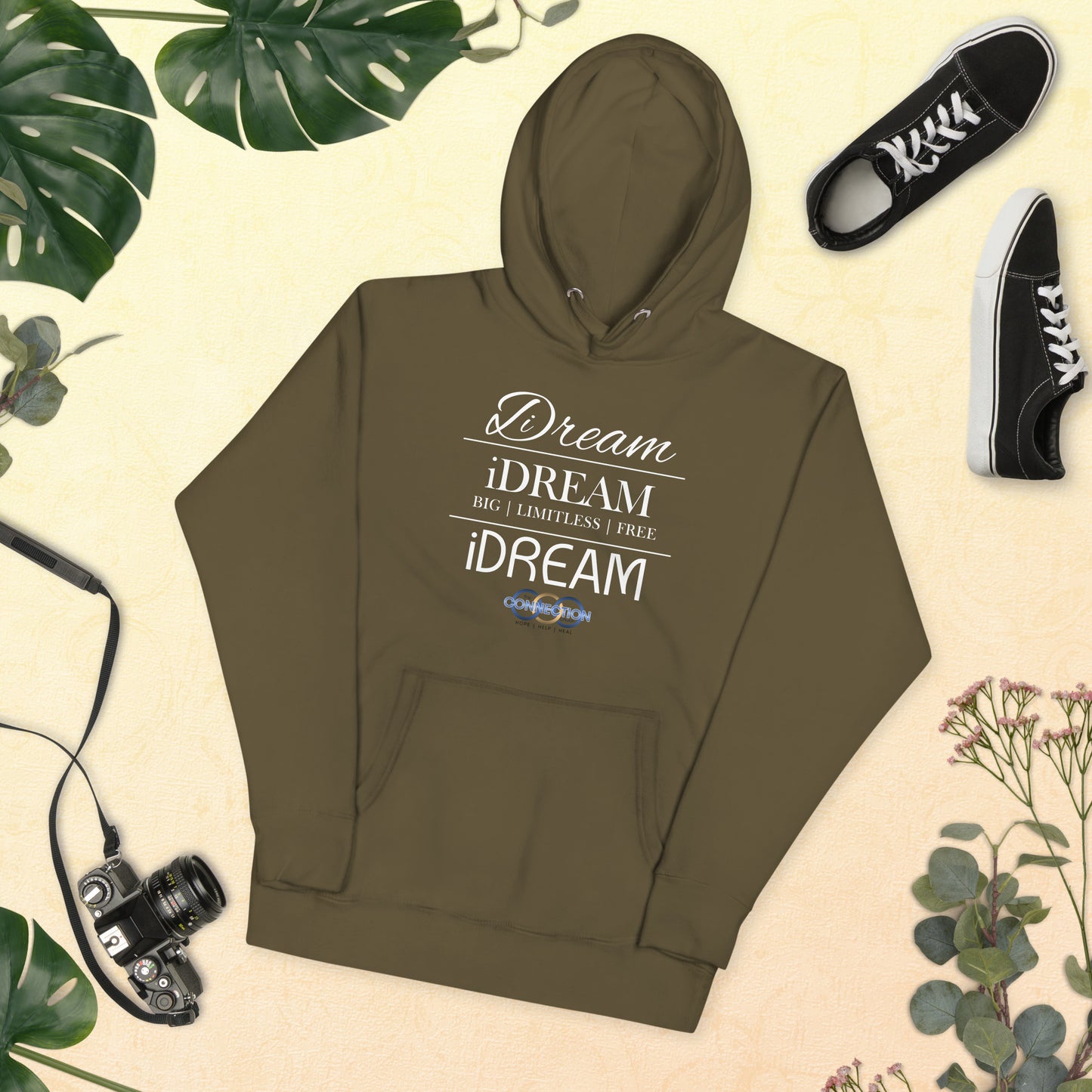 iDREAM (Connection) Unisex Hoodie