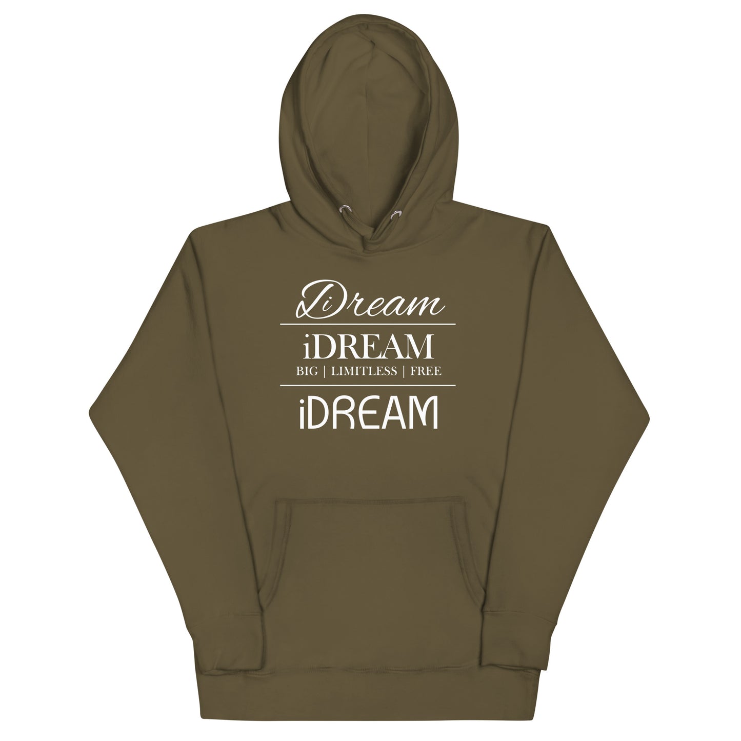 iDREAM Unisex Hoodie