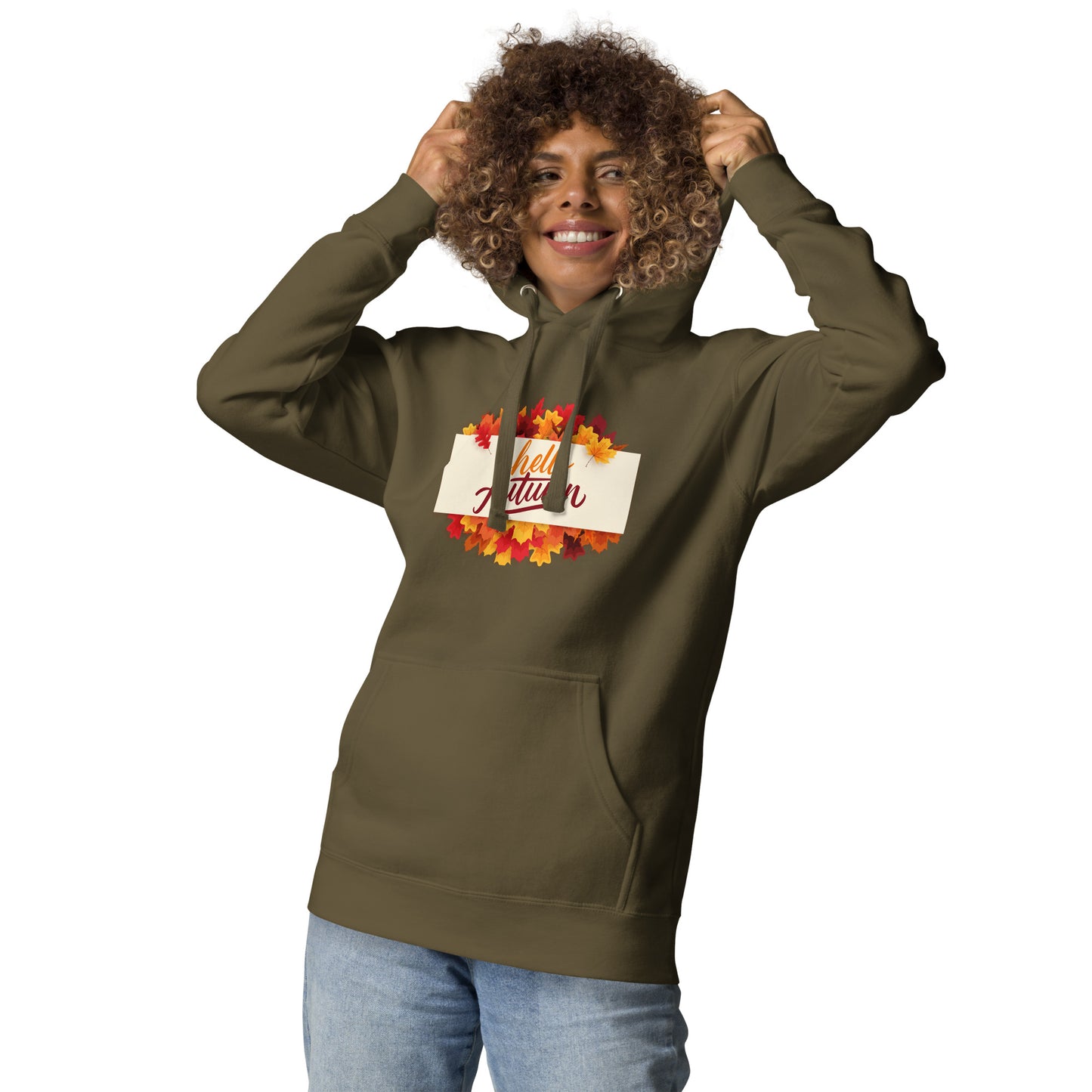 Hello Fall Unisex Hoodie