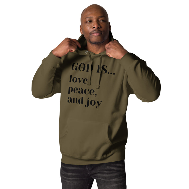 God Is Unisex Hoodie