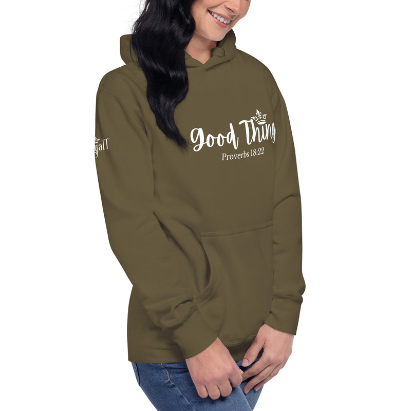 Good Thing Unisex Hoodie