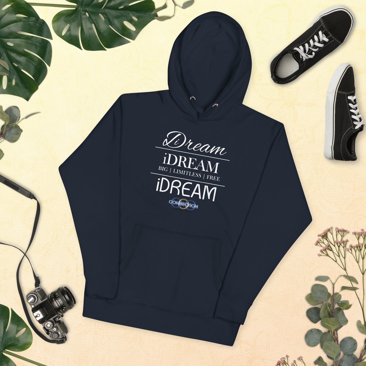 iDREAM (Connection) Unisex Hoodie