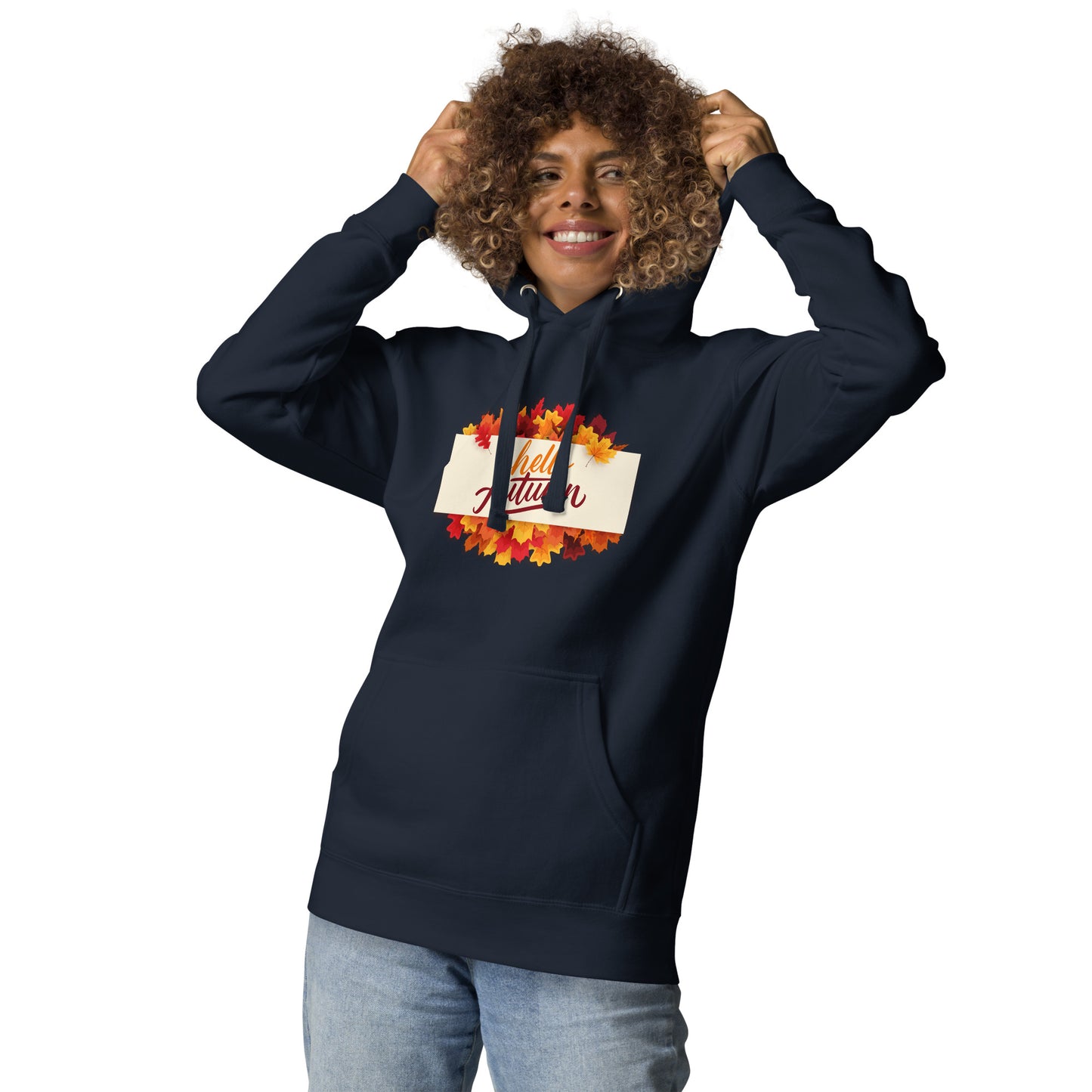Hello Fall Unisex Hoodie