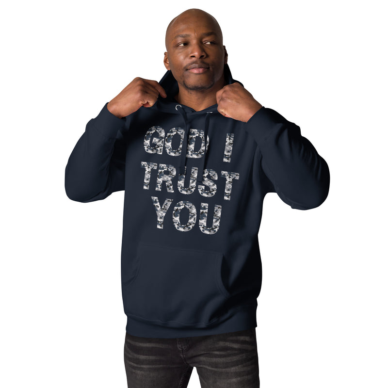 God I Trust You Unisex Hoodie