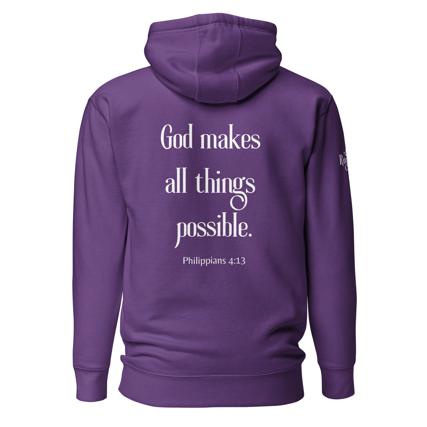 Godfidence Unisex Hoodie