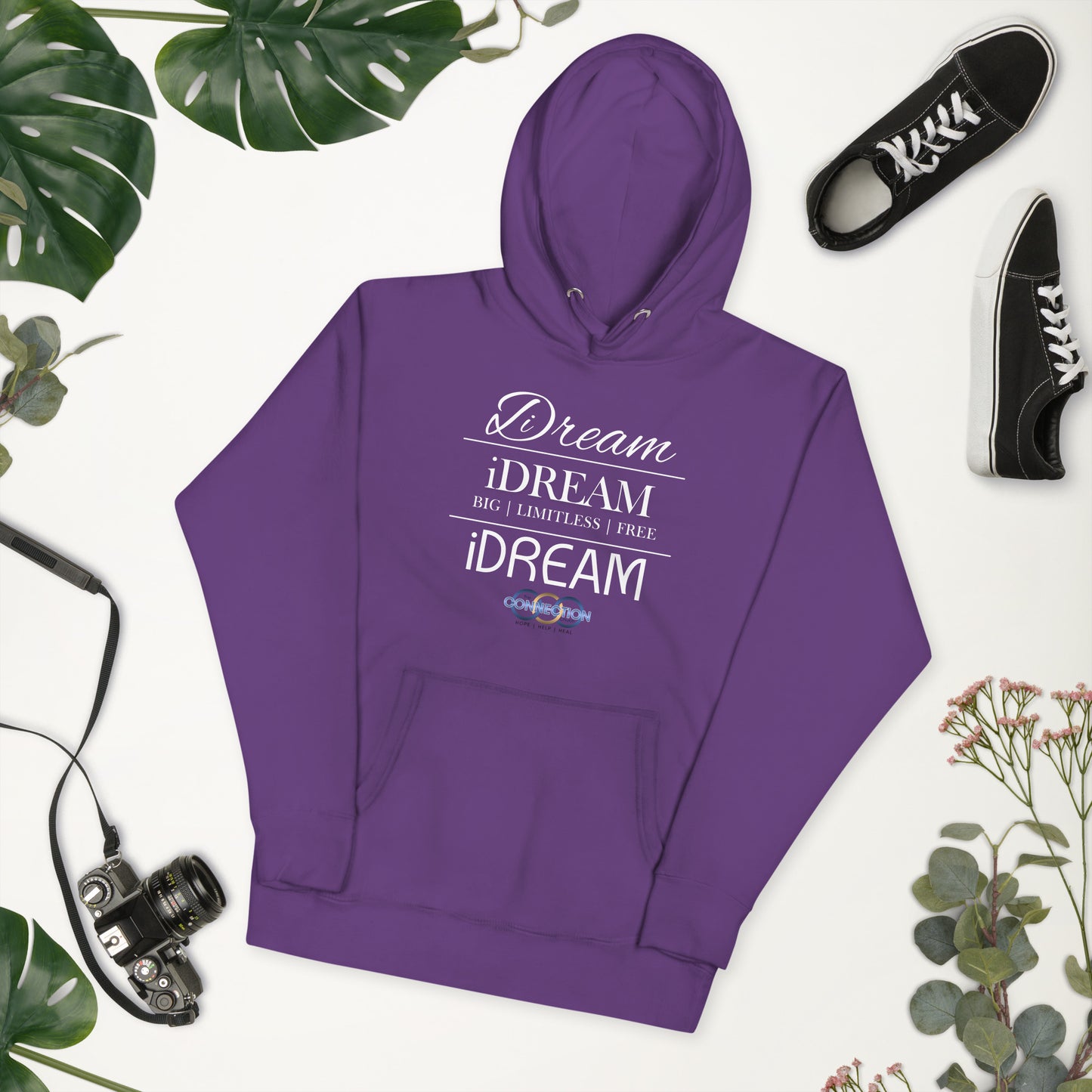 iDREAM (Connection) Unisex Hoodie