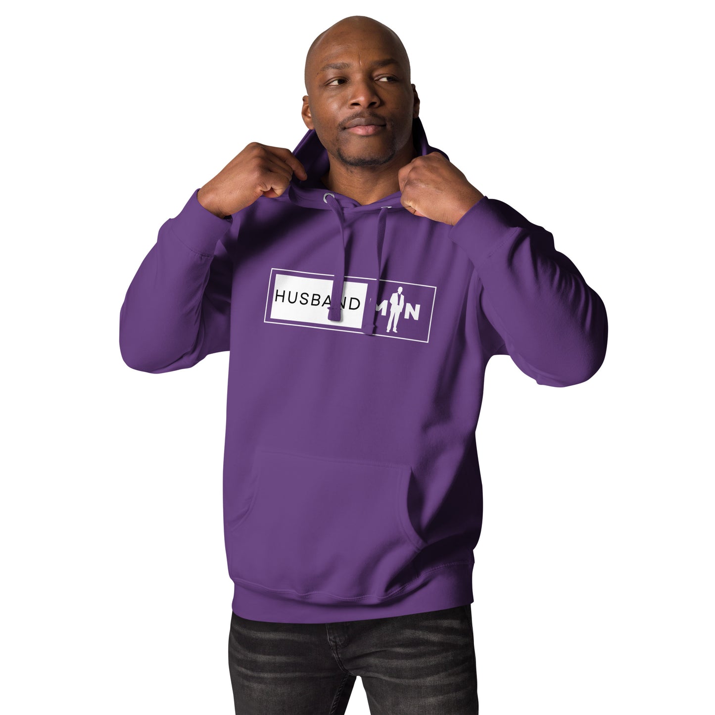 Husband Man Unisex Hoodie