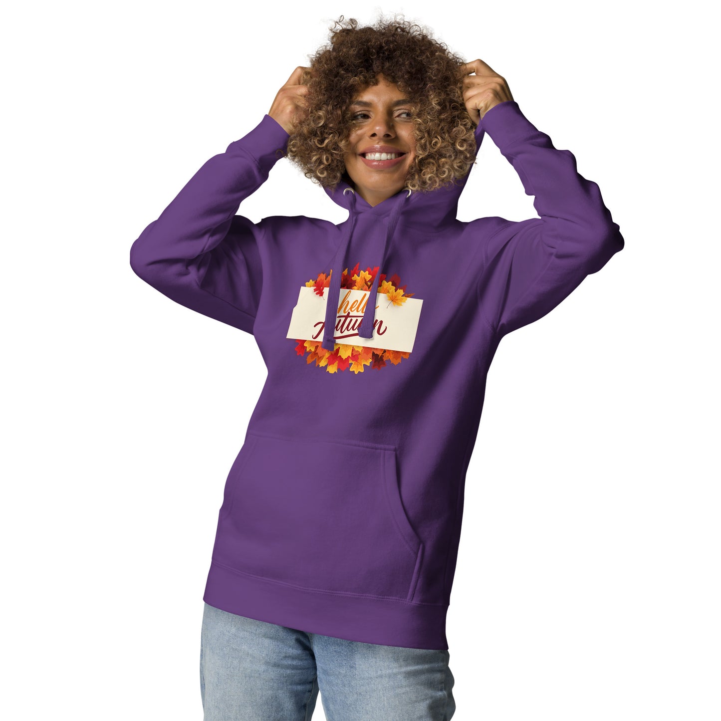 Hello Fall Unisex Hoodie