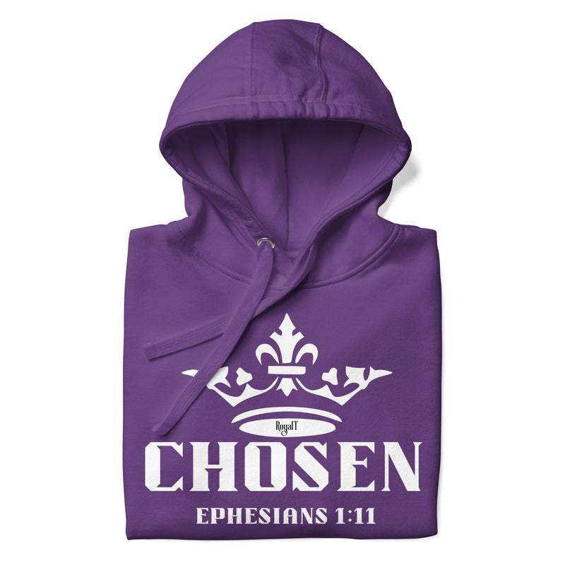 Chosen (White) Unisex Hoodie