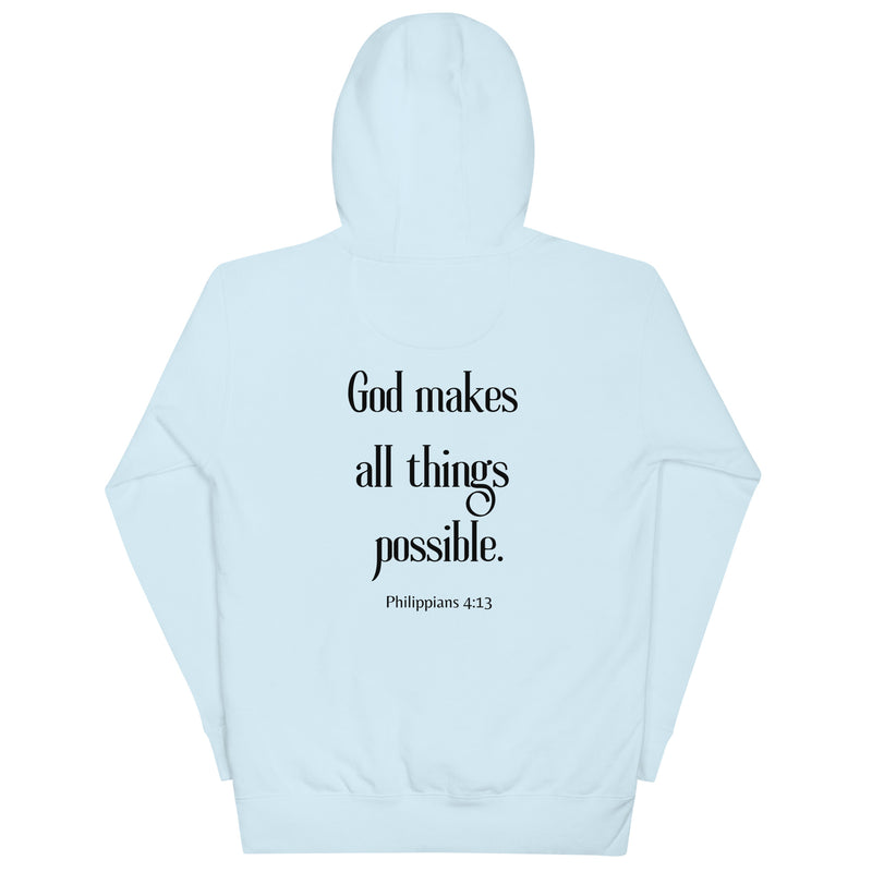 Godfidence Unisex Hoodie