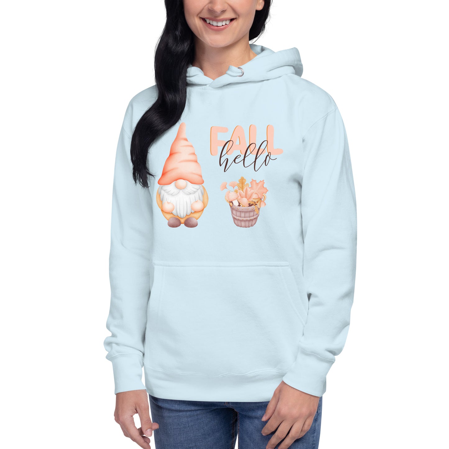 Hello Fall Unisex Hoodie