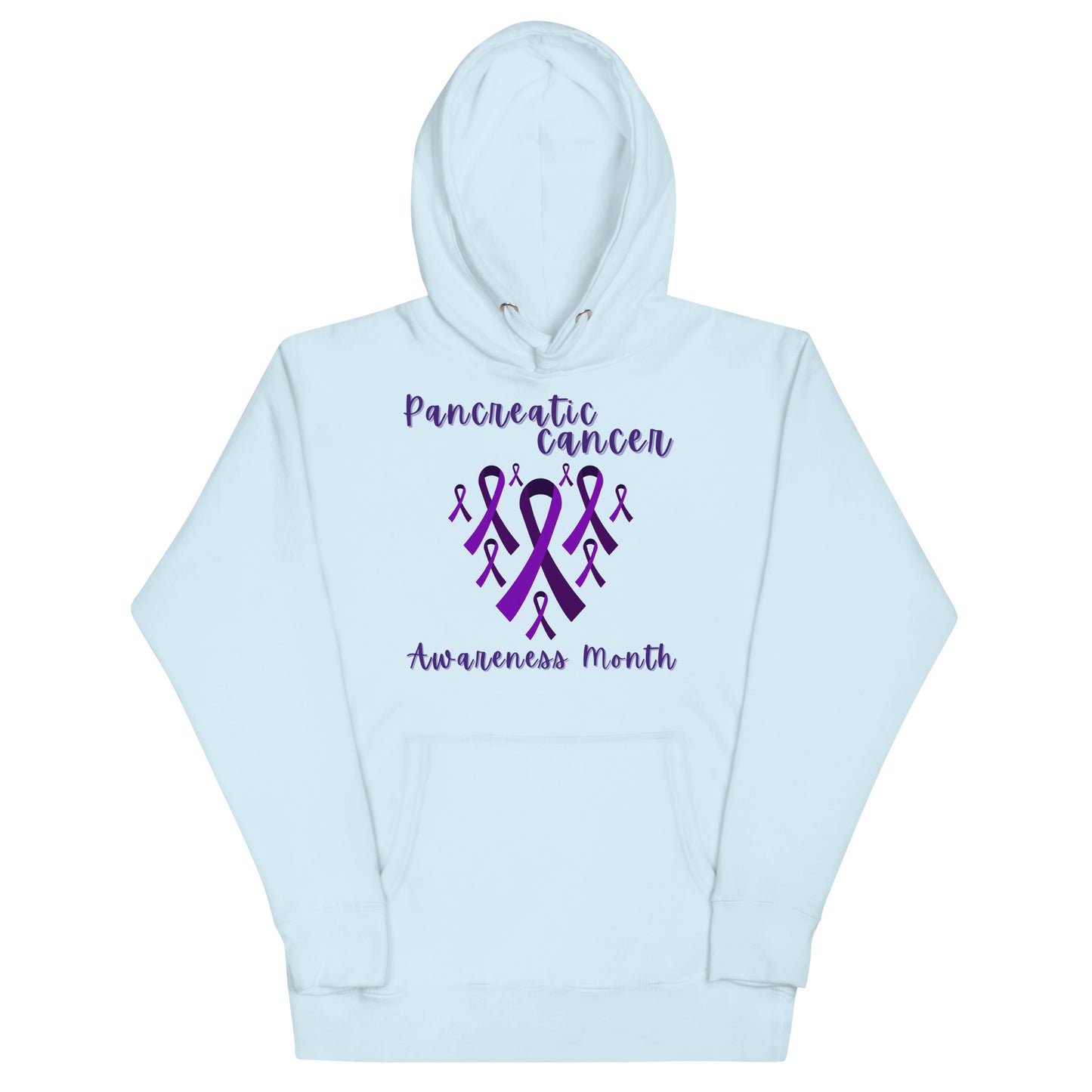 Pancreatic Cancer Unisex Hoodie