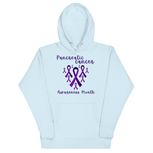 Pancreatic Cancer Unisex Hoodie
