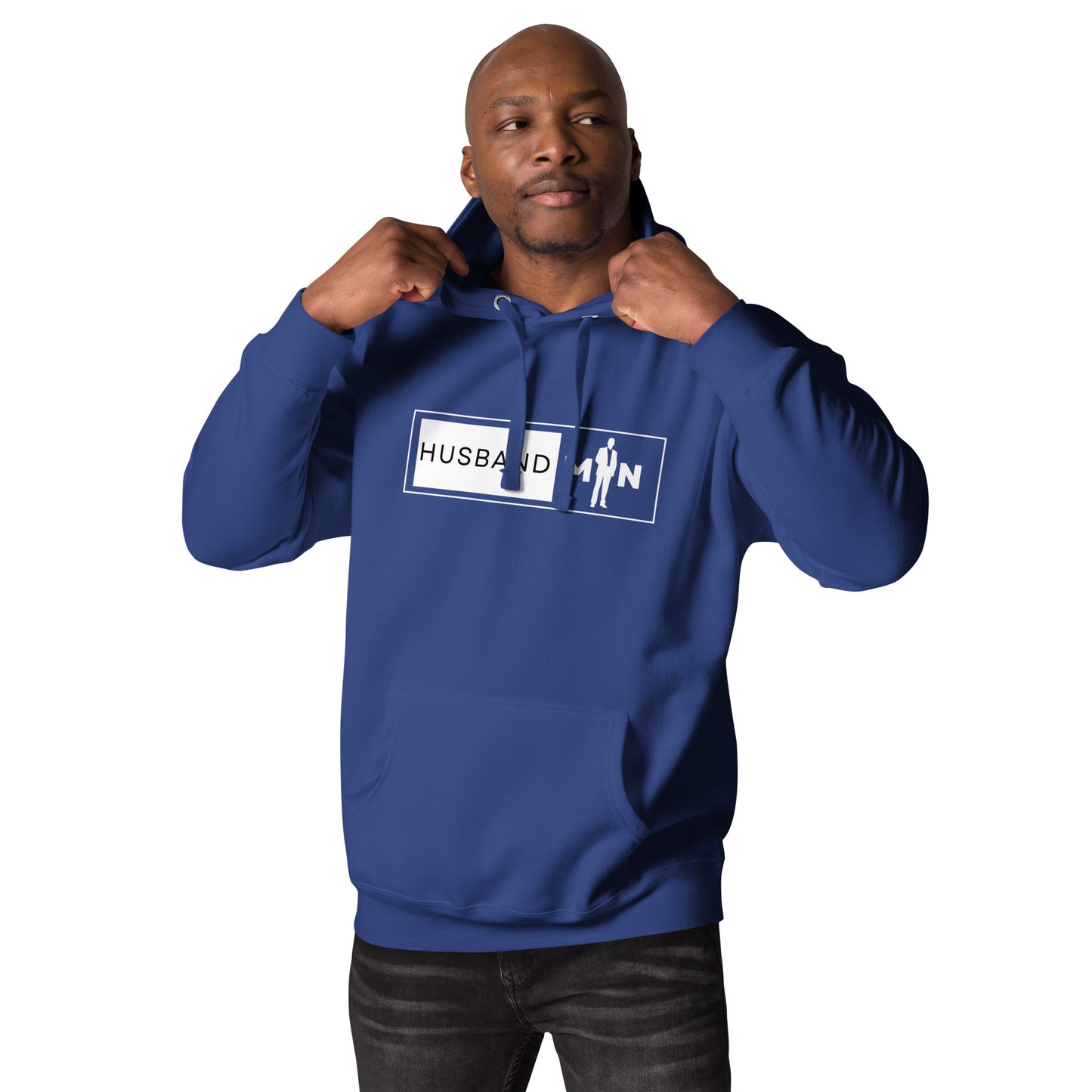 Husband Man Unisex Hoodie