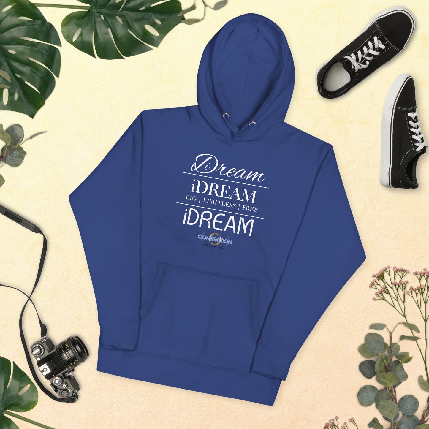 iDREAM (Connection) Unisex Hoodie
