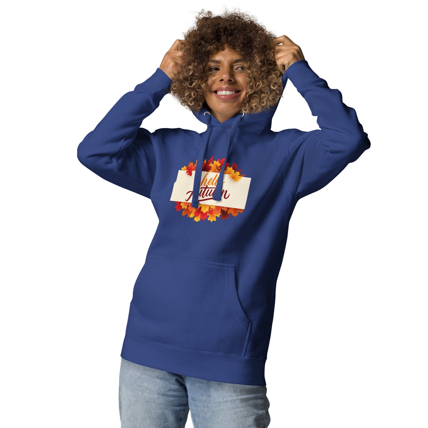 Hello Fall Unisex Hoodie