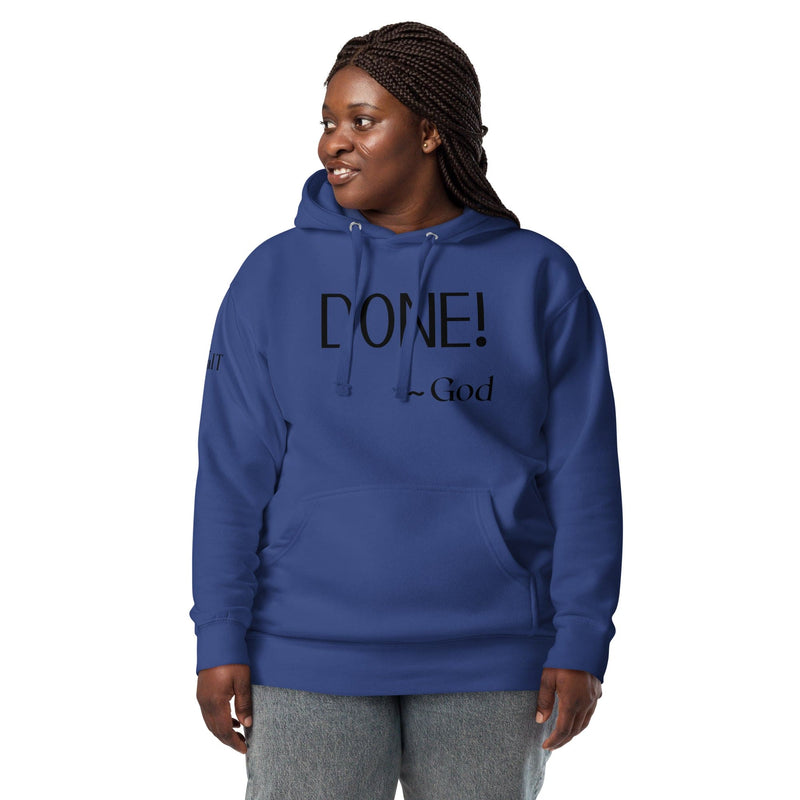 Done - God Unisex Hoodie