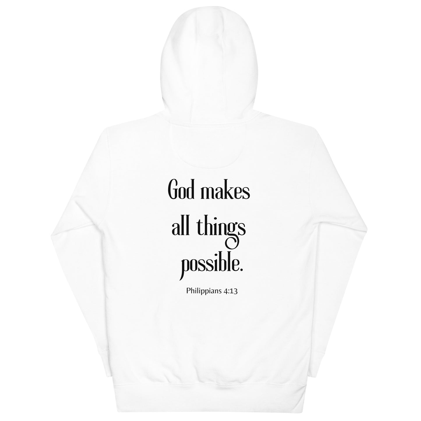 Godfidence Unisex Hoodie