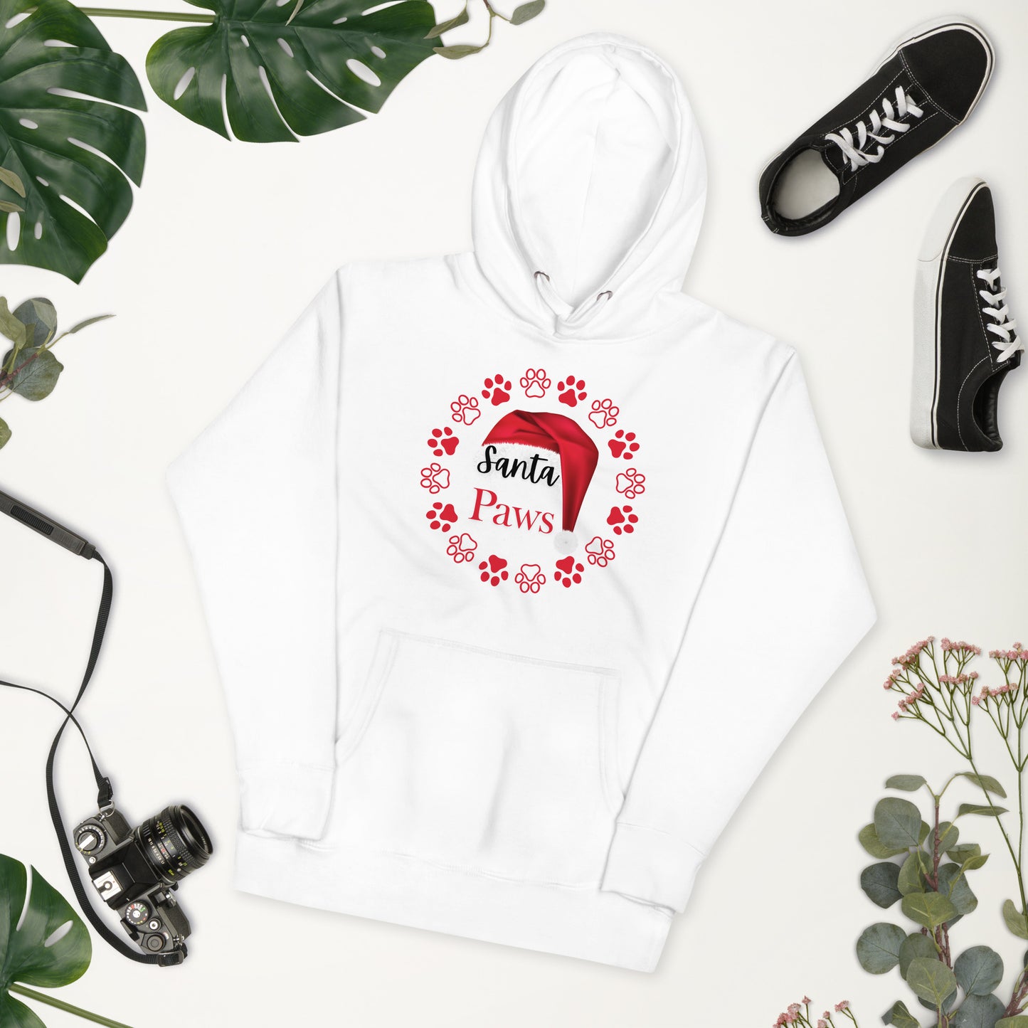 Santa Paws Unisex Hoodie