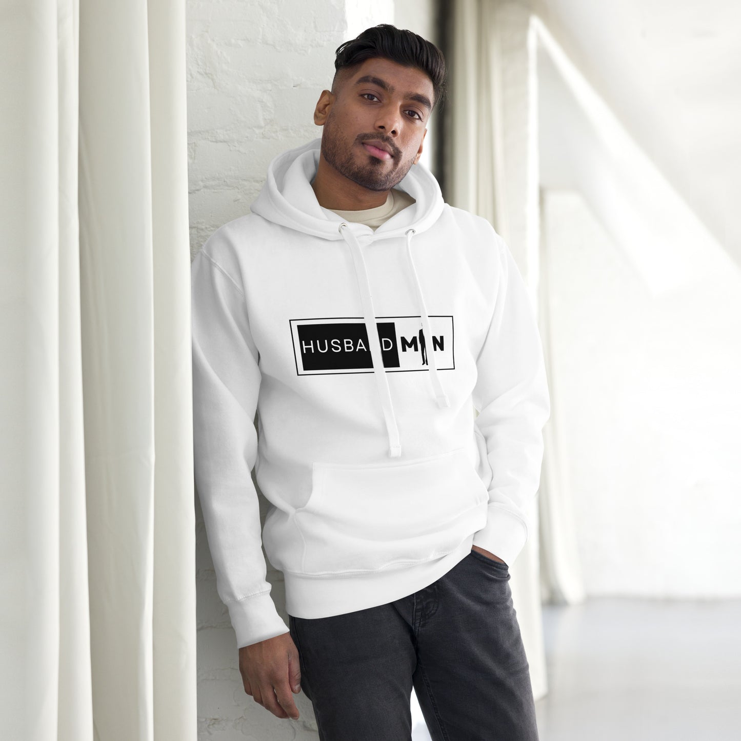 Husband Man Unisex Hoodie