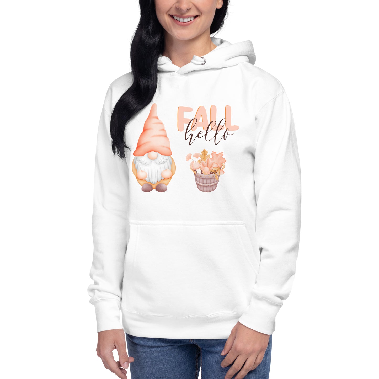 Hello Fall Unisex Hoodie