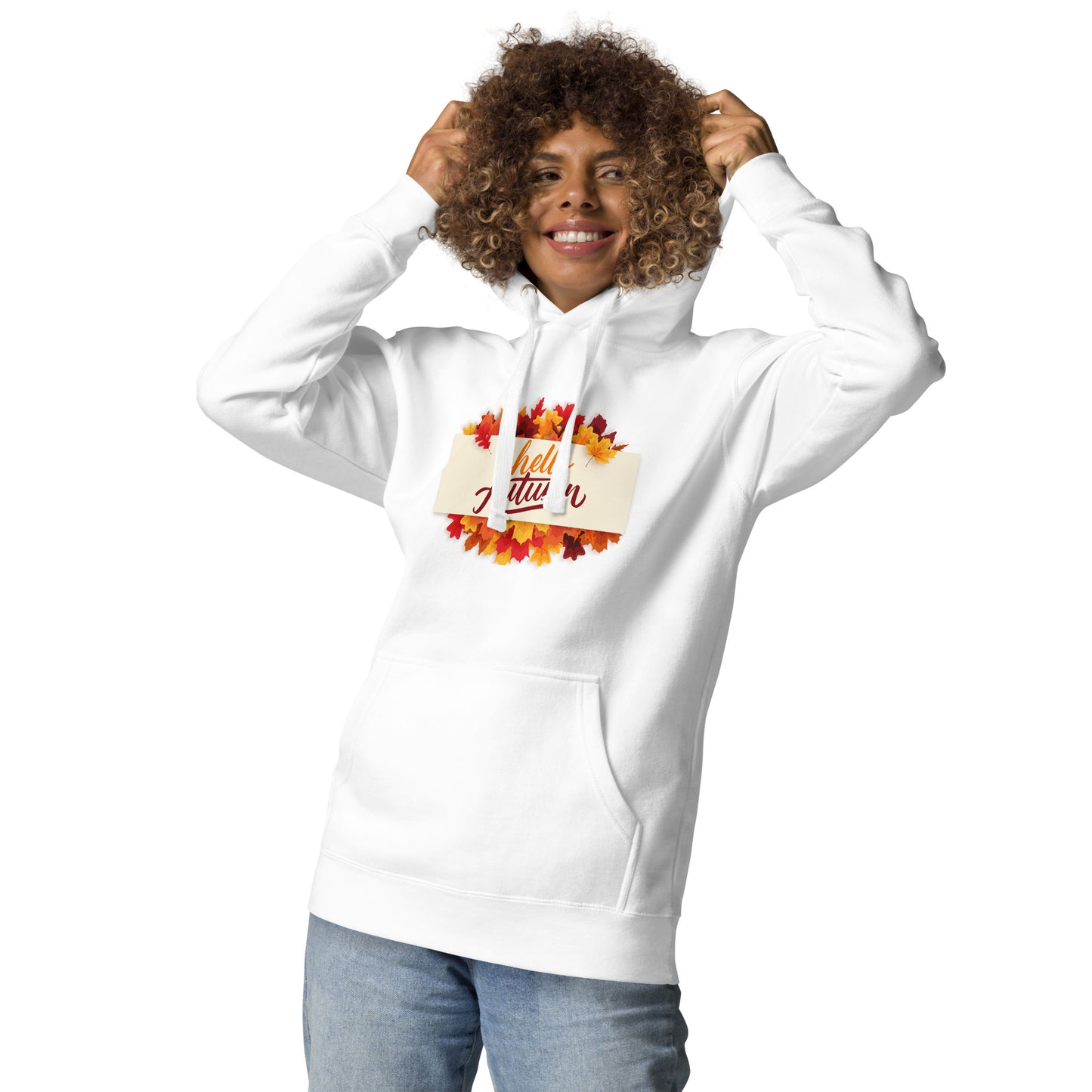 Hello Fall Unisex Hoodie