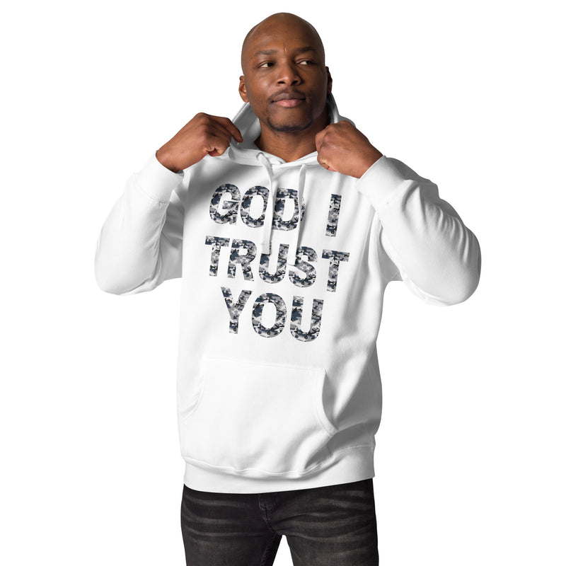 God I Trust You Unisex Hoodie