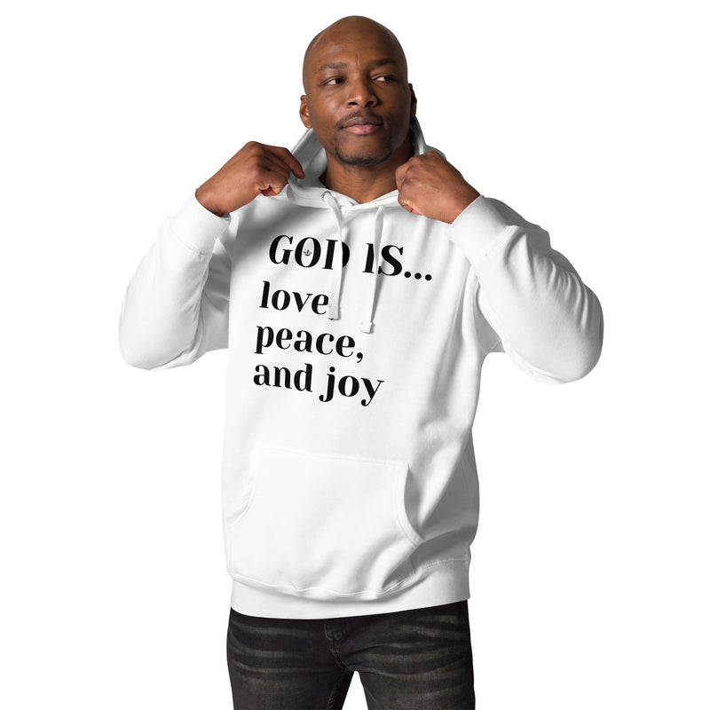 God Is Unisex Hoodie