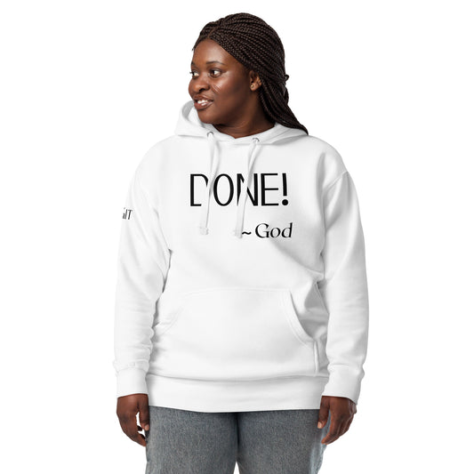 Done - God Unisex Hoodie