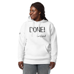 Done - God Unisex Hoodie