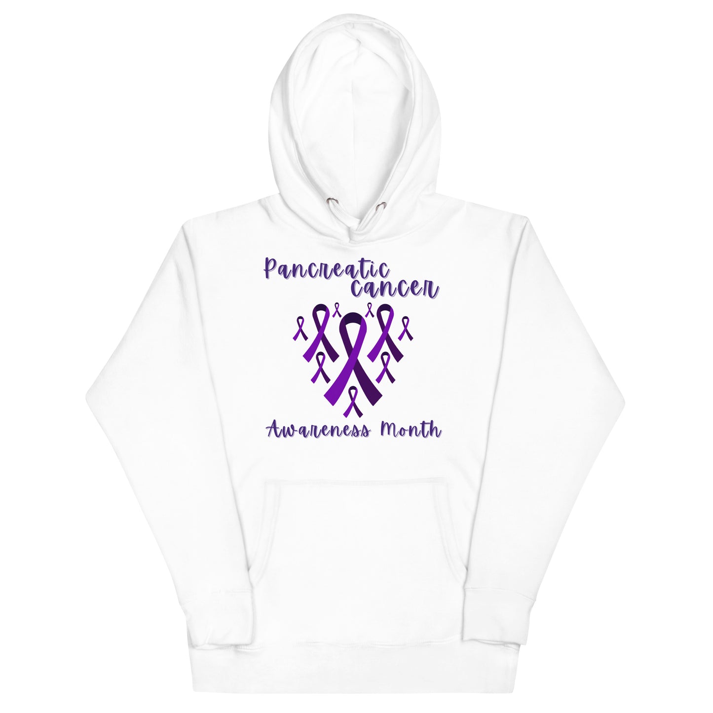 Pancreatic Cancer Unisex Hoodie