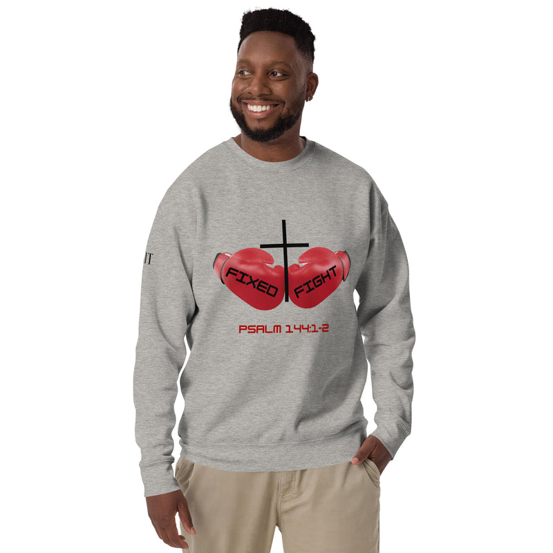 Fixed Fight (Black) Unisex Premium Sweatshirt