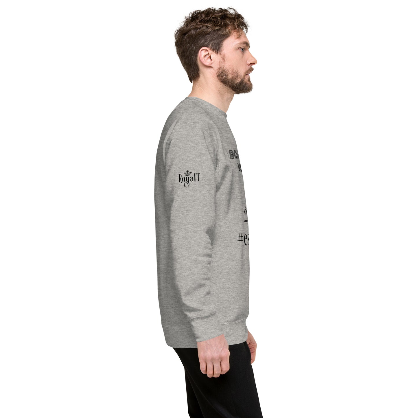 Resilient (Black) Unisex Premium Sweatshirt
