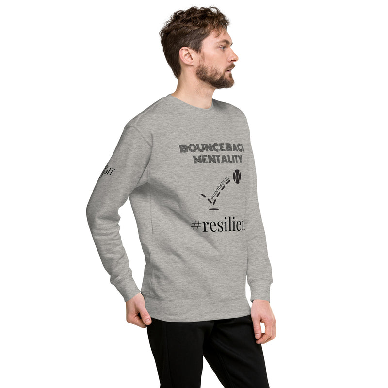 Resilient (Black) Unisex Premium Sweatshirt