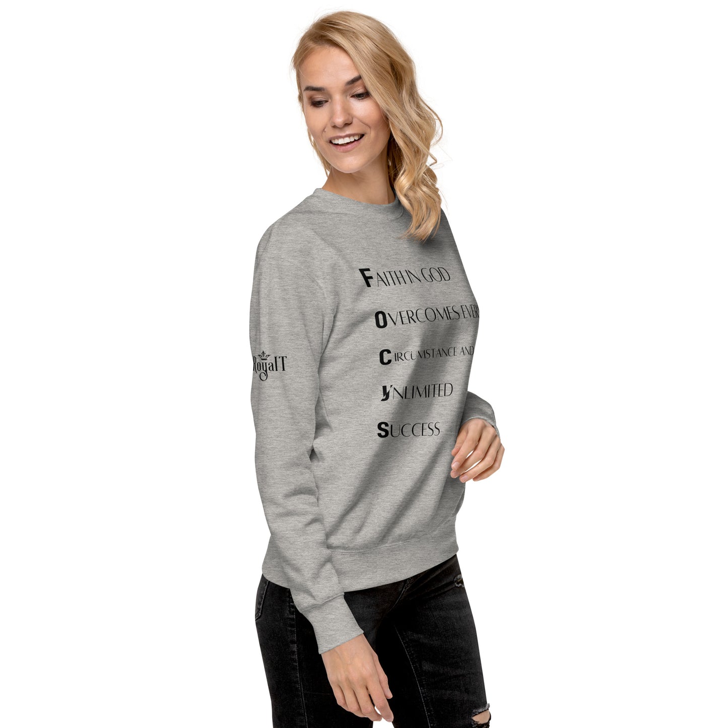 F.O.C.U.S Unisex Premium Sweatshirt