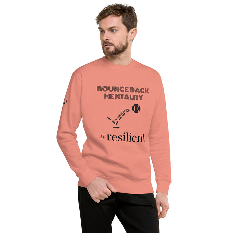 Resilient (Black) Unisex Premium Sweatshirt