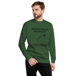 Resilient (Black) Unisex Premium Sweatshirt