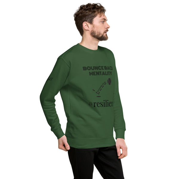 Resilient (Black) Unisex Premium Sweatshirt