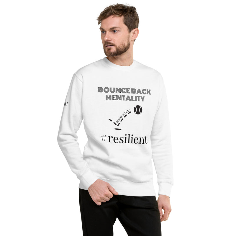 Resilient (Black) Unisex Premium Sweatshirt