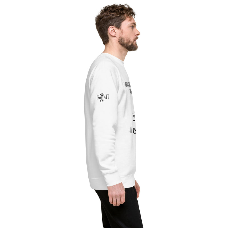 Resilient (Black) Unisex Premium Sweatshirt