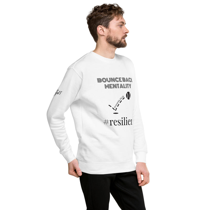 Resilient (Black) Unisex Premium Sweatshirt