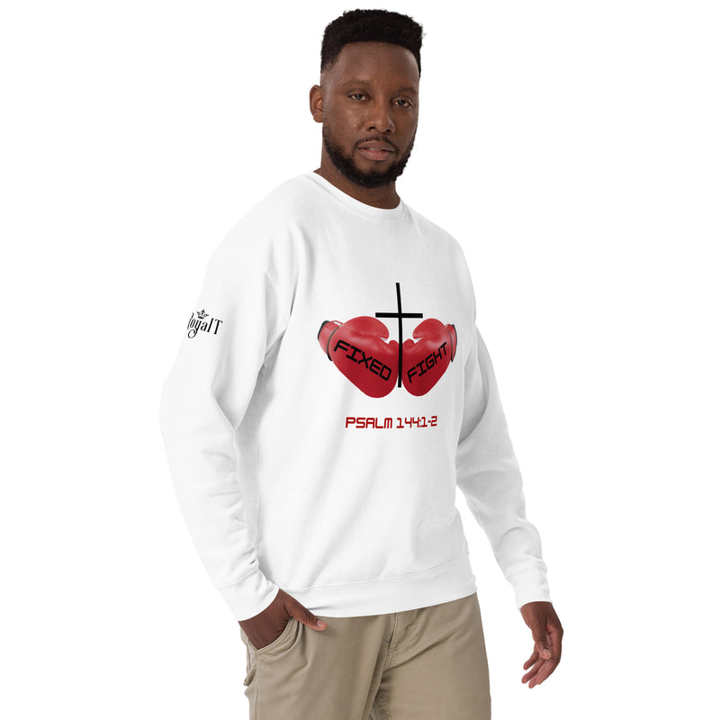 Fixed Fight (Black) Unisex Premium Sweatshirt