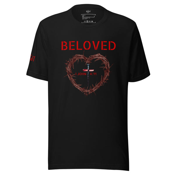 Beloved Unisex t-shirt